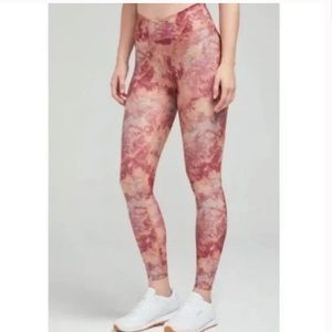 NWT Wildfox Sirius Leggings in Dry Rose Tie Dye